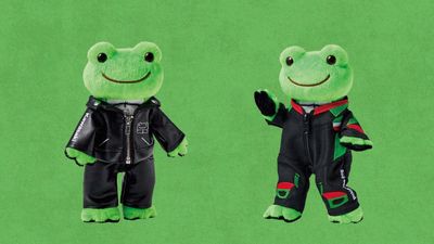 Kawasaki Launched an Adorable Frog Collection, and I Want Every Single Piece