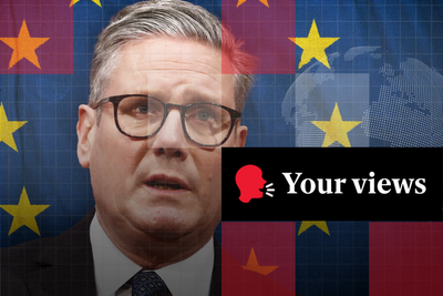 Voices: Starmer’s Brexit reset deal divides Independent readers – ‘both extremes will be unhappy’