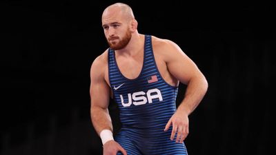 Olympic champion Kyle Snyder to focus on ‘Lord Jesus and family’ after prostitution arrest