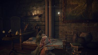 The Elden Ring Fia hug blessing and debuff explained
