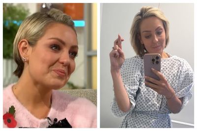 Strictly Come Dancing star Amy Dowden shares candid hospital update a year on from breast cancer battle