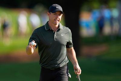 Rory McIlroy off to mixed start in bid for successive majors at PGA Championship