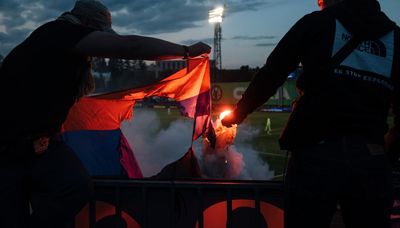 ‘Like a piece of a past life’: Shakhtar’s cup final win offers Ukraine hope