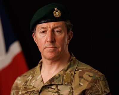 General accused of failing to report SAS war crimes evidence is made navy chief