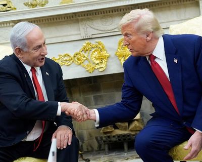 Trump’s Middle East tour tells us he has forgotten about Gaza, much to Netanyahu’s delight