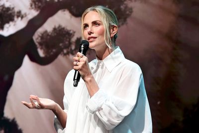 Charlize Theron says it’s a ‘miracle’ she’s alive after filming stunts without a harness on latest film