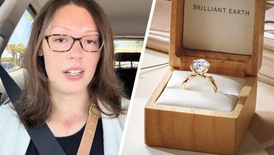 ‘5.5k for a lab diamond is crazyyyy’: Woman orders Brilliant Earth engagement ring. She sends it back 3 times—then things get worse