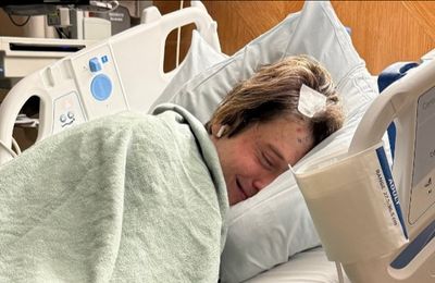 Tyler Henry undergoes brain surgery