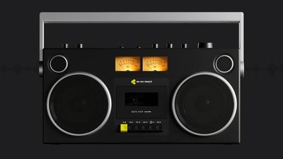 The boombox is back and we're off to rock the block