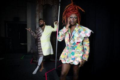 ‘It’s about life and dance and colour’: inclusivity still in fashion on Australian runways