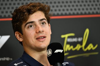Colapinto remains calm despite five-race stint to prove himself at Alpine F1