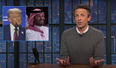 Seth Meyers on Trump corruption: ‘It’s all so brazen’