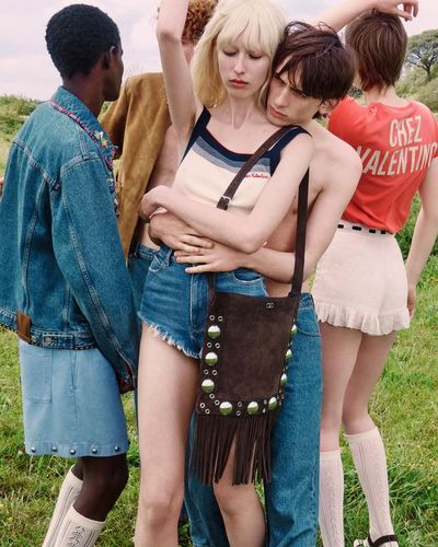 Valentino Garavani's New Nellcôte Bag Advertising Campaign Celebrates Festival Season