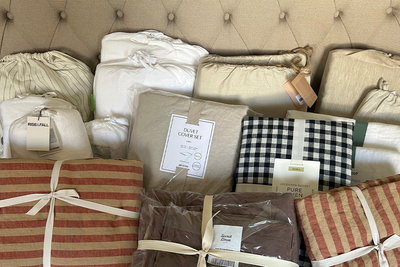 10 best linen bedding sets, tried and tested by an interiors editor