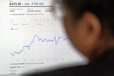 FTSE 100 climbs after UK economy grows faster than expected