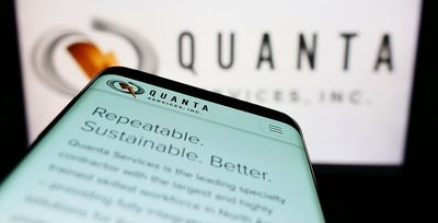 Power Play Name Quanta Services Stock Nears A Buy Point