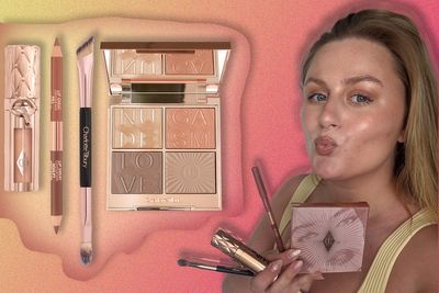 Charlotte Tilbury’s new sculpting face palette is a perfect beginner’s contouring kit