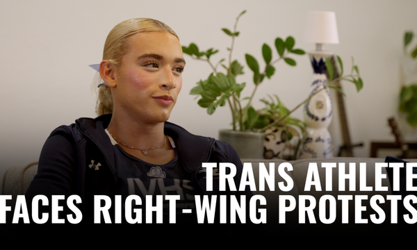 A League of Her Own: Transgender Athlete AB Hernandez Faces Down Hecklers