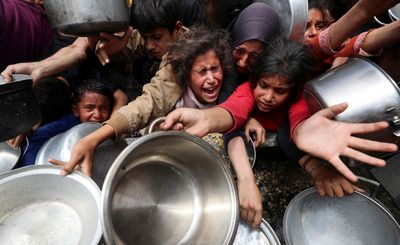 In Gaza, the Nakba is being relived in 2025