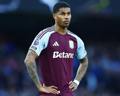 Marcus Rashford could make £40m move to one of Aston Villa’s rivals