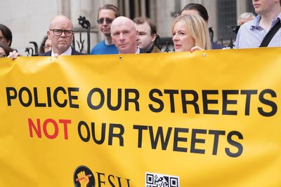 Ex-Tory councillor’s wife faces wait over racial hatred tweet appeal