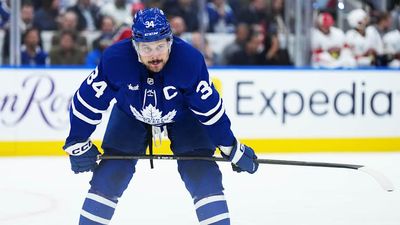 Maple Leafs Fan Chucked Auston Matthews Jersey Onto Ice During Blowout vs. Panthers