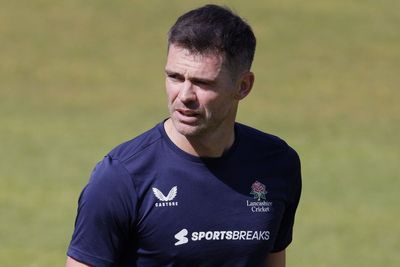 James Anderson set to make county cricket return one year on from England farewell