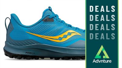 The lightweight Saucony Peregrine 12 trail running shoes "prove the best can get better" – they're now a huge 42% off at Amazon