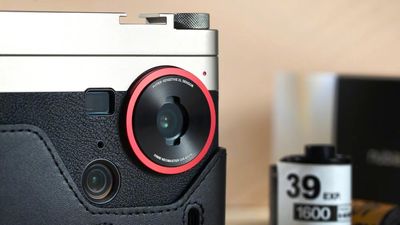 Retro compact cameras are trendy, but this smartphone has a classic look, physical shutter, and can even use real filters