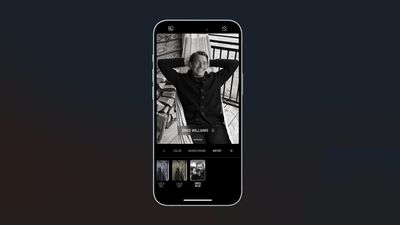 New Leica Lux app update captures Greg Williams’ iconic photographic style