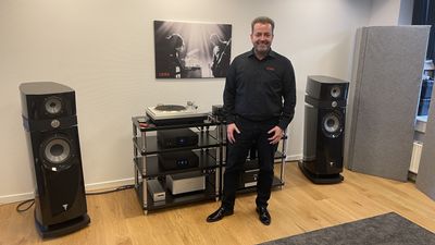 "A boron cantilever in a moving-coil cartridge priced below £1000... I think that’s pretty magic." Meet the driving force behind Ortofon's new MC X range