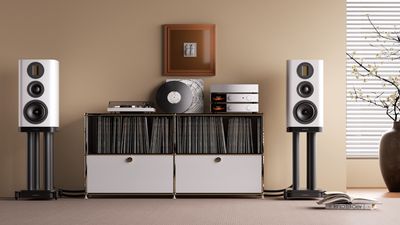 Wharfedale's Evo 5 speaker series promises "heavenly high-end sound at refreshingly down-to-earth prices"