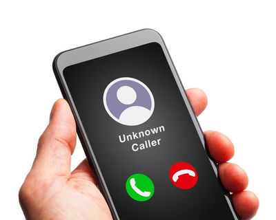 Divine intervention against cold callers