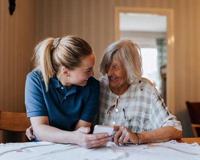 We are no strangers to highly skilled care staff