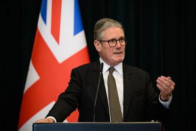 Starmer ‘confident’ of progress on EU deal ahead of major summit