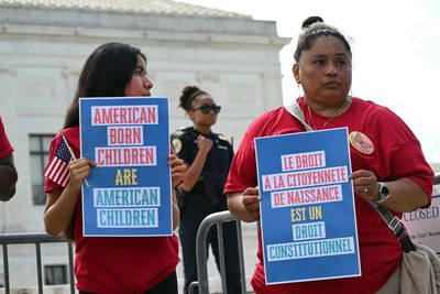 This pregnant woman sued Trump over birthright citizenship. Now it’s up to the supreme court