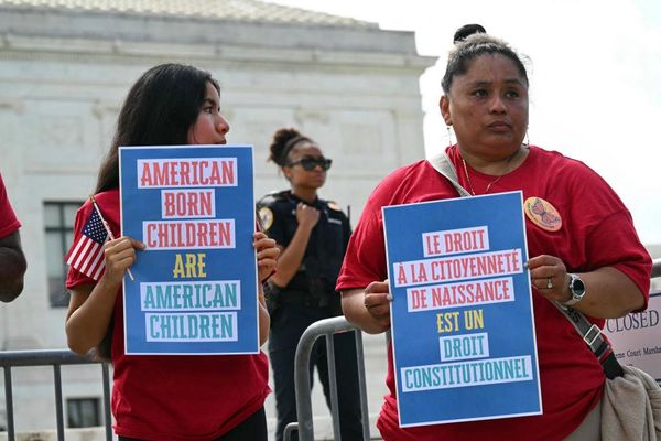 This pregnant woman sued Trump over birthright citizenship. Now it’s up to the supreme court