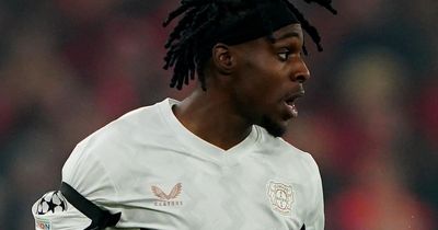 Liverpool open talks with Leverkusen over ex-Celtic defender Jeremie Frimpong