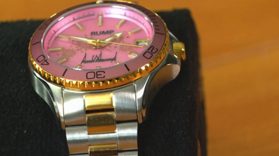 MAGA Couple Duped by 'Limited Edition' Trump Watch: 'The T Is Missing. A $640 Rump Watch'