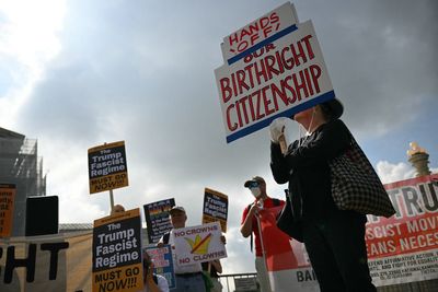 Trump accused of ‘catch me if you can regime’ by Supreme Court justice in birthright citizenship hearing