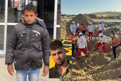 Israel Fatally Shot 12-Year-Old Palestinian Boy Set to Testify Against IDF for Ambush on First Responders, Aid Workers