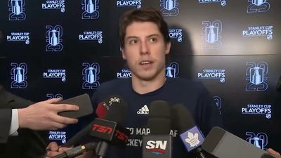 Mitch Marner Addresses Possibility Game 5 Blowout Was His Last Home Game for Maple Leafs