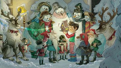 Learn to use visual language to convey mood with bestselling children's book artist Tony DiTerlizzi