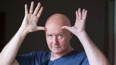“In uncertain times, dominated by the ascendancy of soul-dead oligarchs, their corrosive technology and looting economics, the great positive constant for humanity remains our infinite capacity for love.”: Irvine Welsh is releasing a disco album