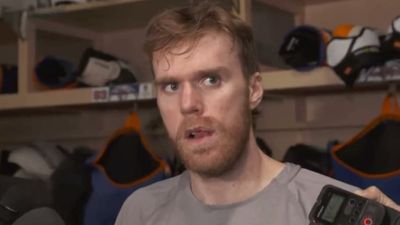 Connor McDavid Was So Frustrated by Reporter’s Question After Oilers’ Thrilling Win