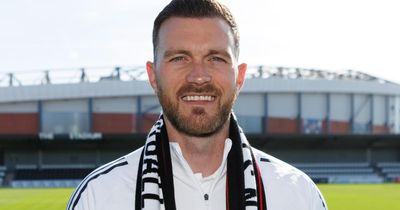 Queen's Park confirm new manager as Sean Crighton makes step up