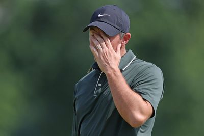 PGA Championship: Rory McIlroy makes poor start with opening 74 as driver fails to fire