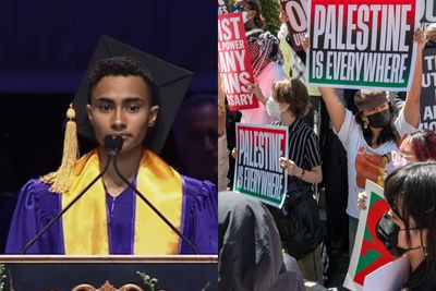 NYU Withholds Student's Diploma After Pro-Palestine Graduation Speech: 'One-Sided Political Views'
