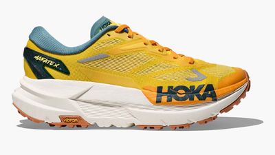 Just when you thought Hoka midsoles couldn't get any bigger, the towering Mafate X trail running shoe lands direct from Planet Plush