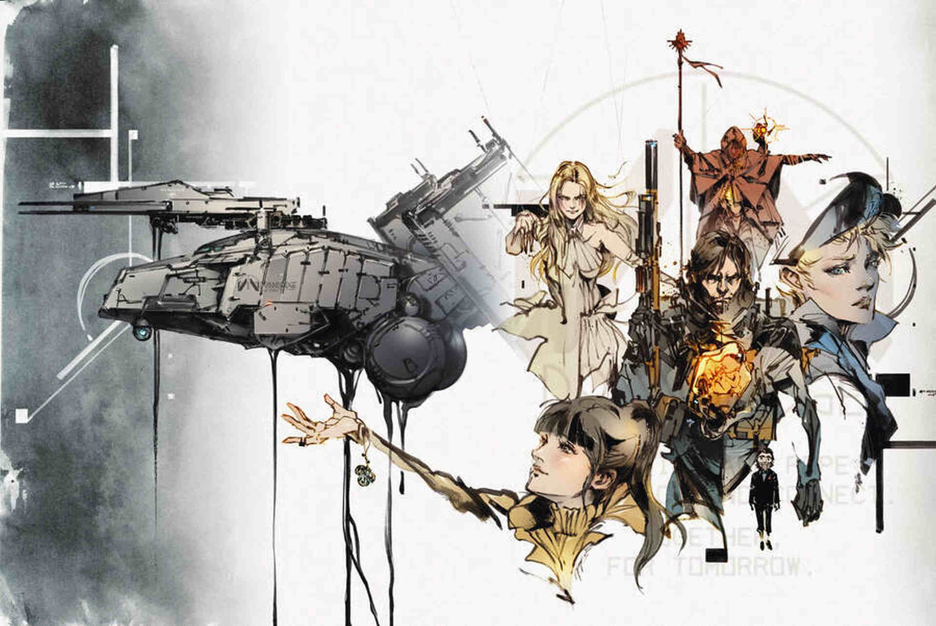 Legendary Metal Gear Solid artist Yoji Shinkawa pens…